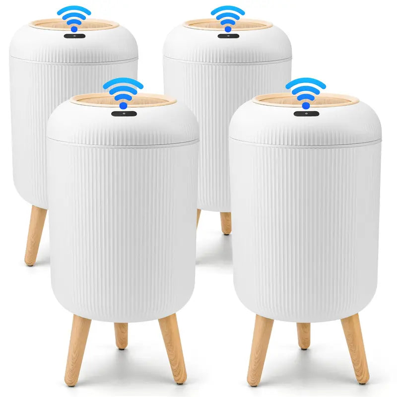 Pukomc™ Smart Motion Sensor Waterproof Trash Can