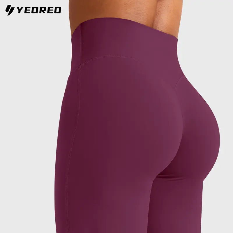 YEOREO™ Buttery Soft No-Front-Seam Yoga Pants