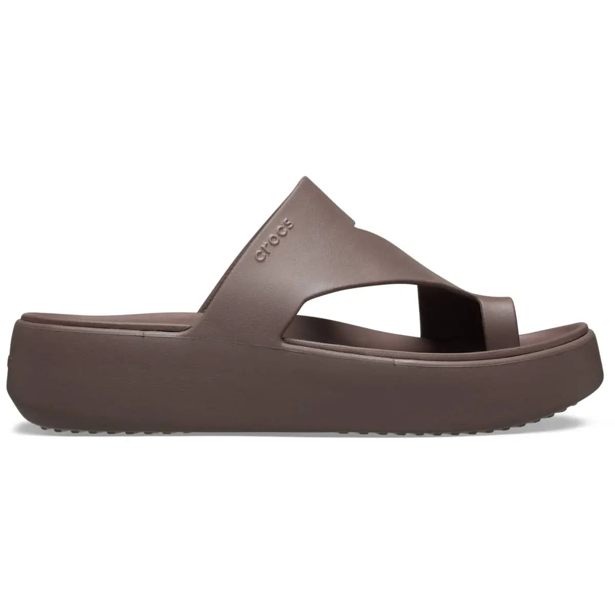 Crocs Women‘s Toe Loop Sandals | Lightweight, Comfort Fit & Slip-On – Perfect for Beach, Holidays & Everyday Summer Wear