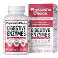 Physician‘s Choice Digestive Enzymes + Probiotics | Bloating Relief & Gut Health Support – One Capsule with Meals