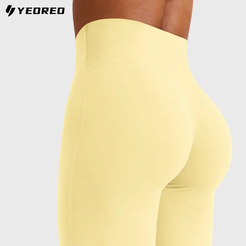 YEOREO™ Buttery Soft No-Front-Seam Yoga Pants