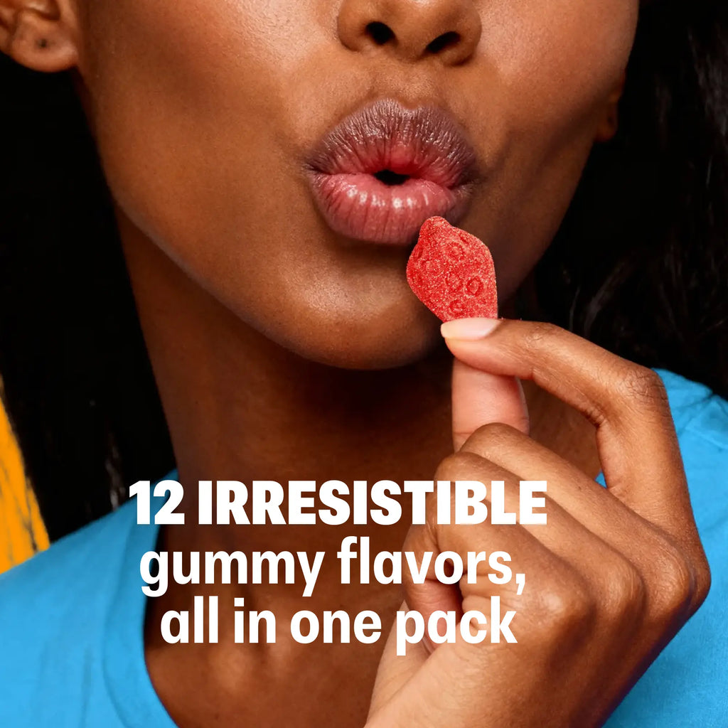 Shameless Snacks 12-Flavor Fruit Gummies Bundle | Low Sugar, Keto-Friendly & Gluten-Free – Healthy Snack Variety Pack with Classic & New Flavours