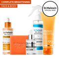 Dr.Melaxin Complete Brightening Body & Face Care 4-Piece Bundle
