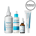 [Dr.Melaxin Official] TX Brightening Routine | TX Peel Shot Serum, TX Peeling Toner, TX Dark Spot Ampoule & TX Cream 4-Piece Set
