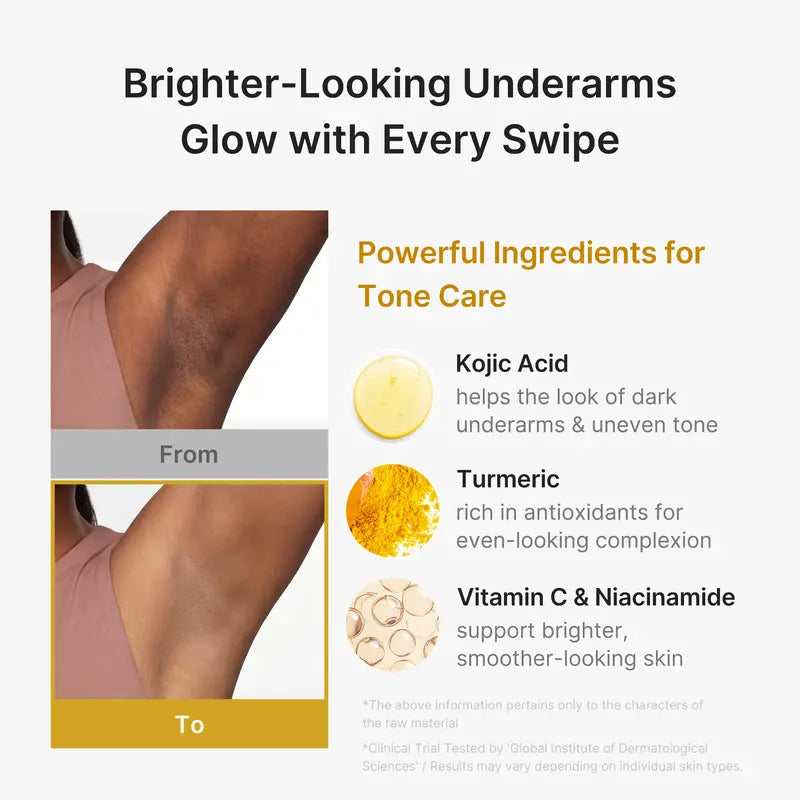 medicube™ Aluminum-Free Deodorant (Vanilla & Pistachio)