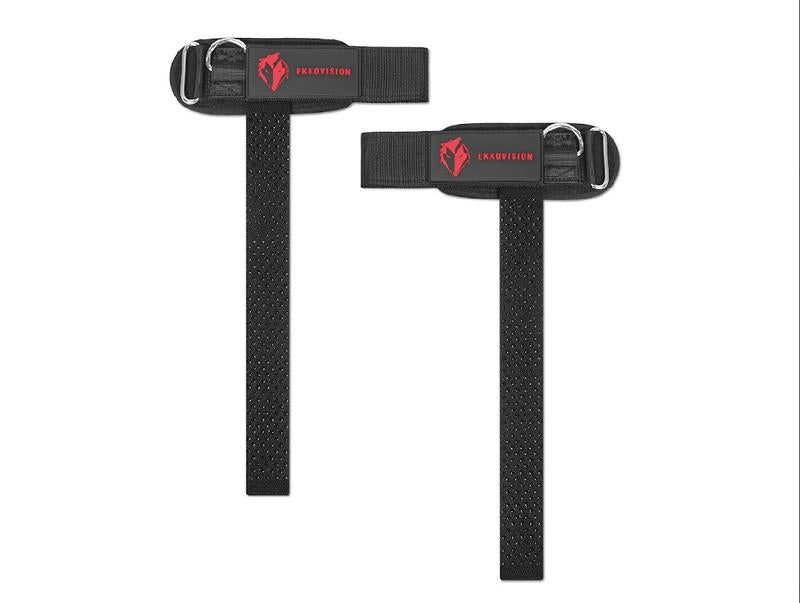 EKKO Lifting Straps | Heavy-Duty Weightlifting Pull Straps for Deadlifts, Pull-Ups & Rows – Gym Essential