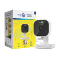 myQ Smart Indoor Security Camera | HD Night Vision with Motion Alerts & Two-Way Audio – View from Your Phone, Anywhere, Anytime