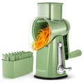 SUSTEAS 5-in-1 Rotary Vegetable Slicer | The Ultimate Time-Saving Kitchen Gadget