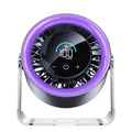 Coolhill Turbo Desk Fan | 100-Speed Digital Display – Rechargeable, Low Noise & Portable for Office, Bedroom & Travel