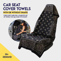 Car Seat Towel | Quick-Dry & Anti-Slip Seat Cover – Protects from Sweat, Sand & Pet Mess – Easy to Install