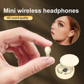 MSHUKCOE Mini True Wireless Earbuds | Bluetooth 5.4 with Noise Cancelling for Sport, Gaming & Daily Use