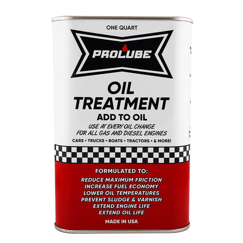 Prolube Oil Treatment | Reduces Friction & Fuel Consumption – Engine Protection for Cars, 4WDs, Boats & Trucks