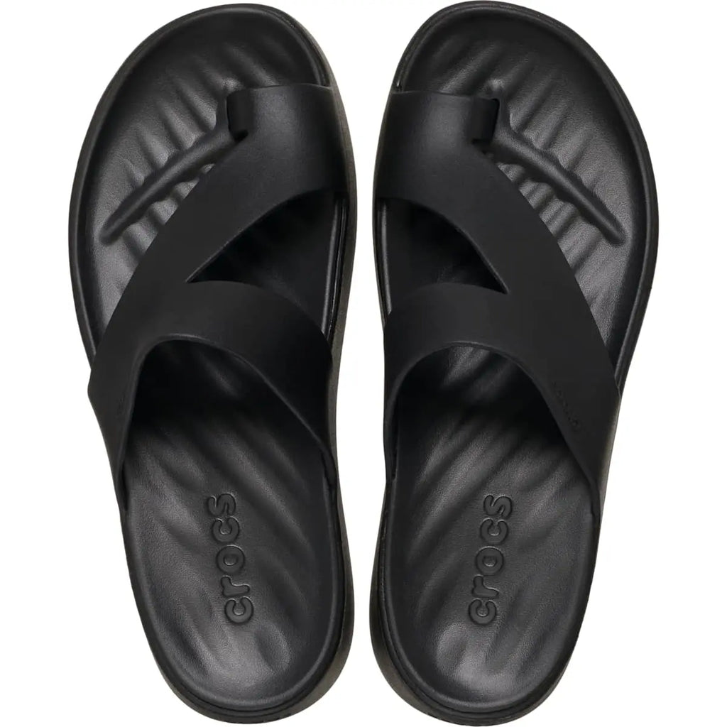 Crocs Women‘s Toe Loop Sandals | Lightweight, Comfort Fit & Slip-On – Perfect for Beach, Holidays & Everyday Summer Wear