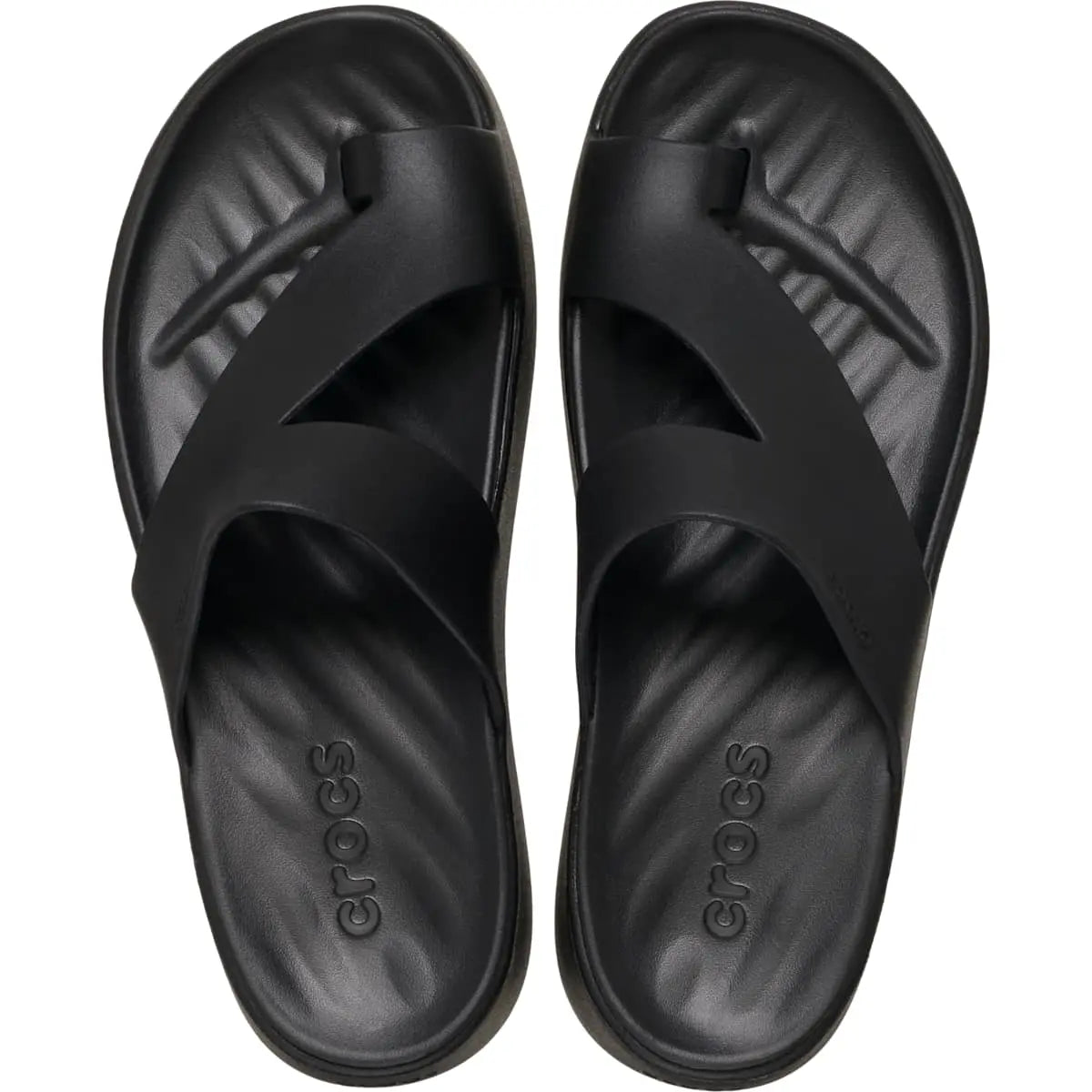 Crocs Women‘s Toe Loop Sandals | Lightweight, Comfort Fit & Slip-On – Perfect for Beach, Holidays & Everyday Summer Wear