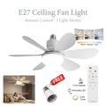 Modern 2-in-1 LED Ceiling Fan Light | Screw-In Smart Cooling Fan for Modern Homes