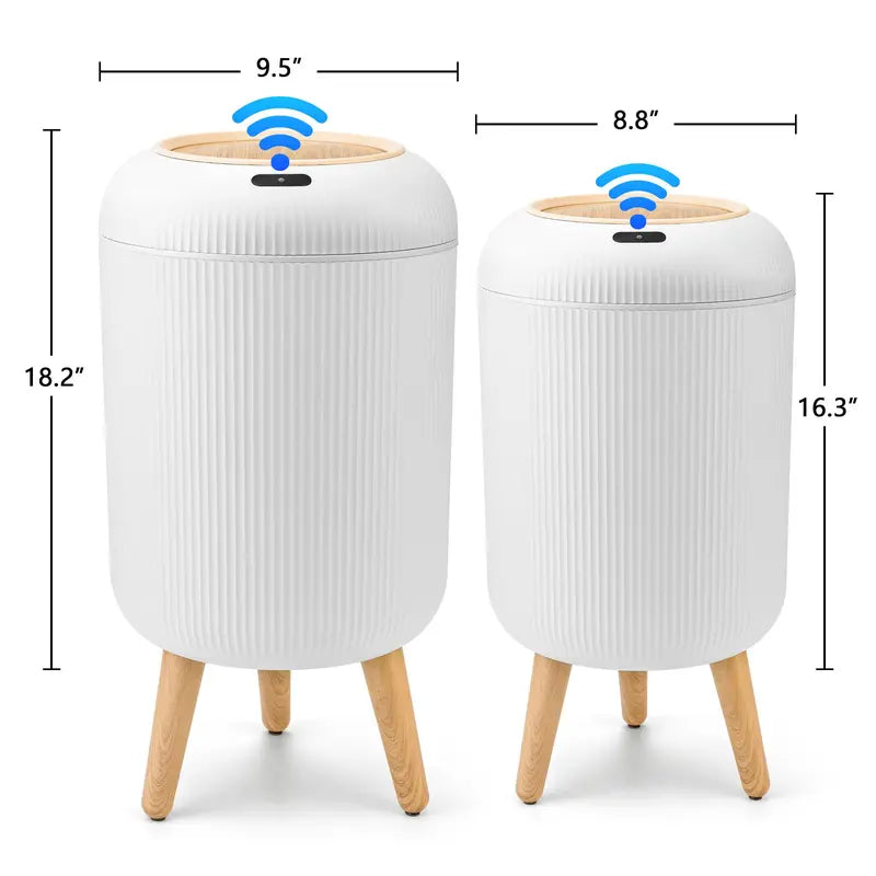 Pukomc™ Smart Motion Sensor Waterproof Trash Can