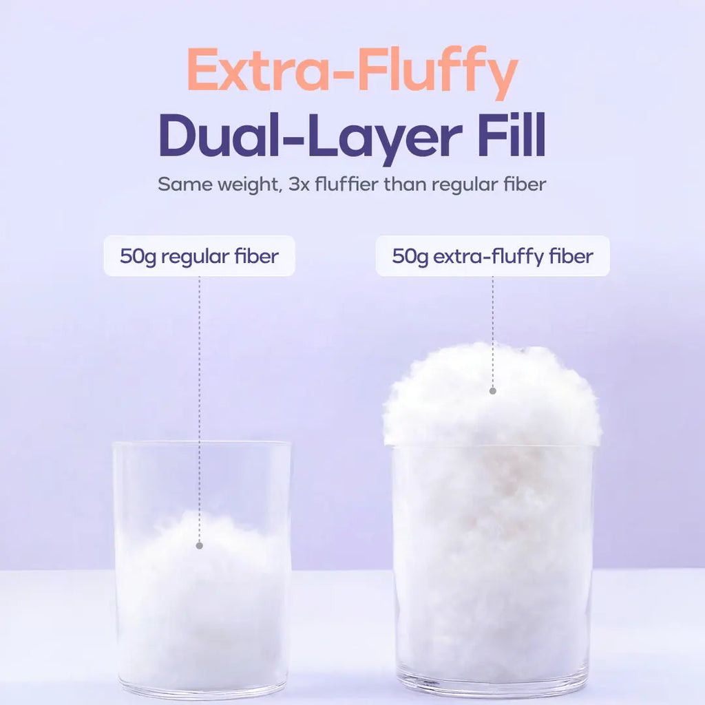 Mellow Puff Pillow | The Ultimate Cloud-Like Cooling Pillow (Puff-Grid Design)