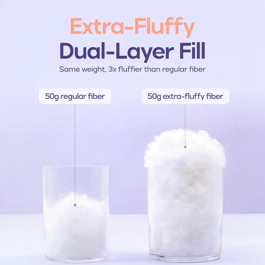 Mellow Puff Pillow | The Ultimate Cloud-Like Cooling Pillow (Puff-Grid Design)