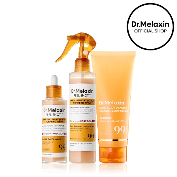 Dr.Melaxin™ Kojic Acid & Turmeric Dark Spot Correcting Set