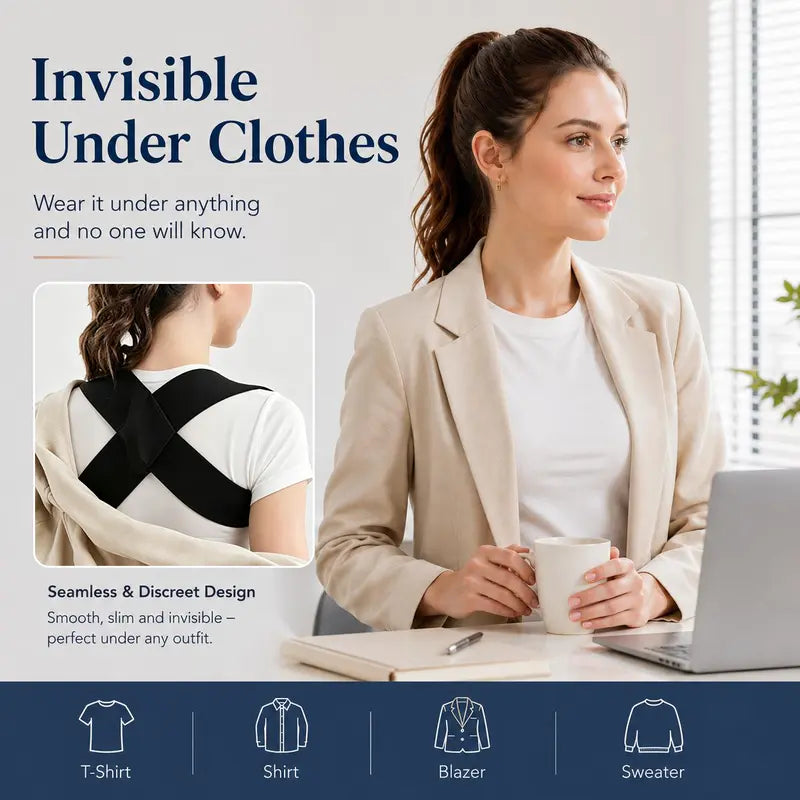 VKN™ Adjustable Back Posture Corrector (Unisex)