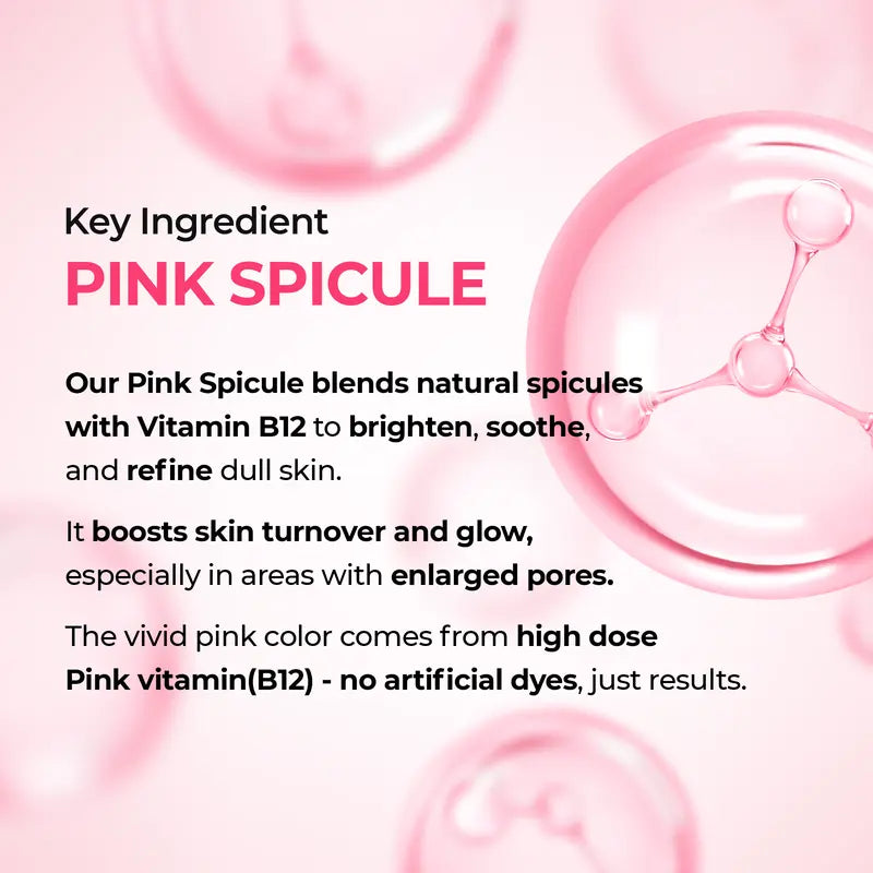 [Dr.Melaxin Official] Lumi firm & lift Duo  | plumping skin & strengthen skin density | Cyano Pink Spicule Serum + Picotonic Shot Ampoule