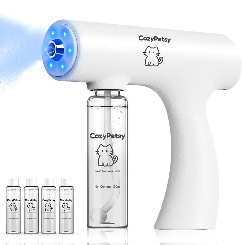 Blue Light Nano Deodorizing Spray Gun Kit