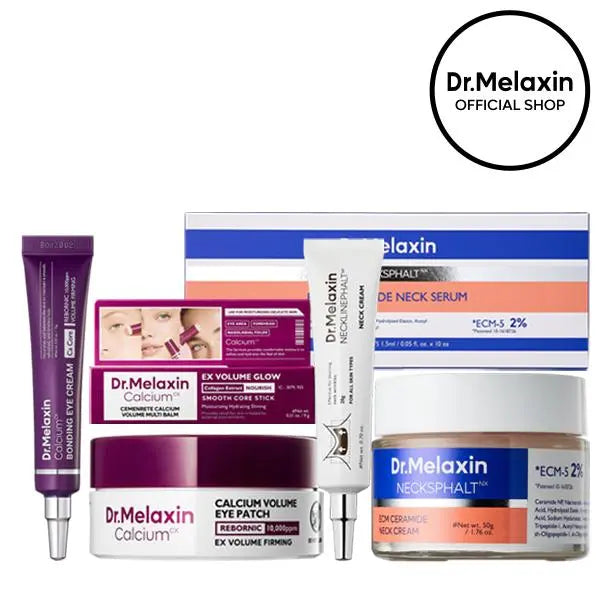 Dr.Melaxin Calcium Neck & Eye Lifting Skincare Set