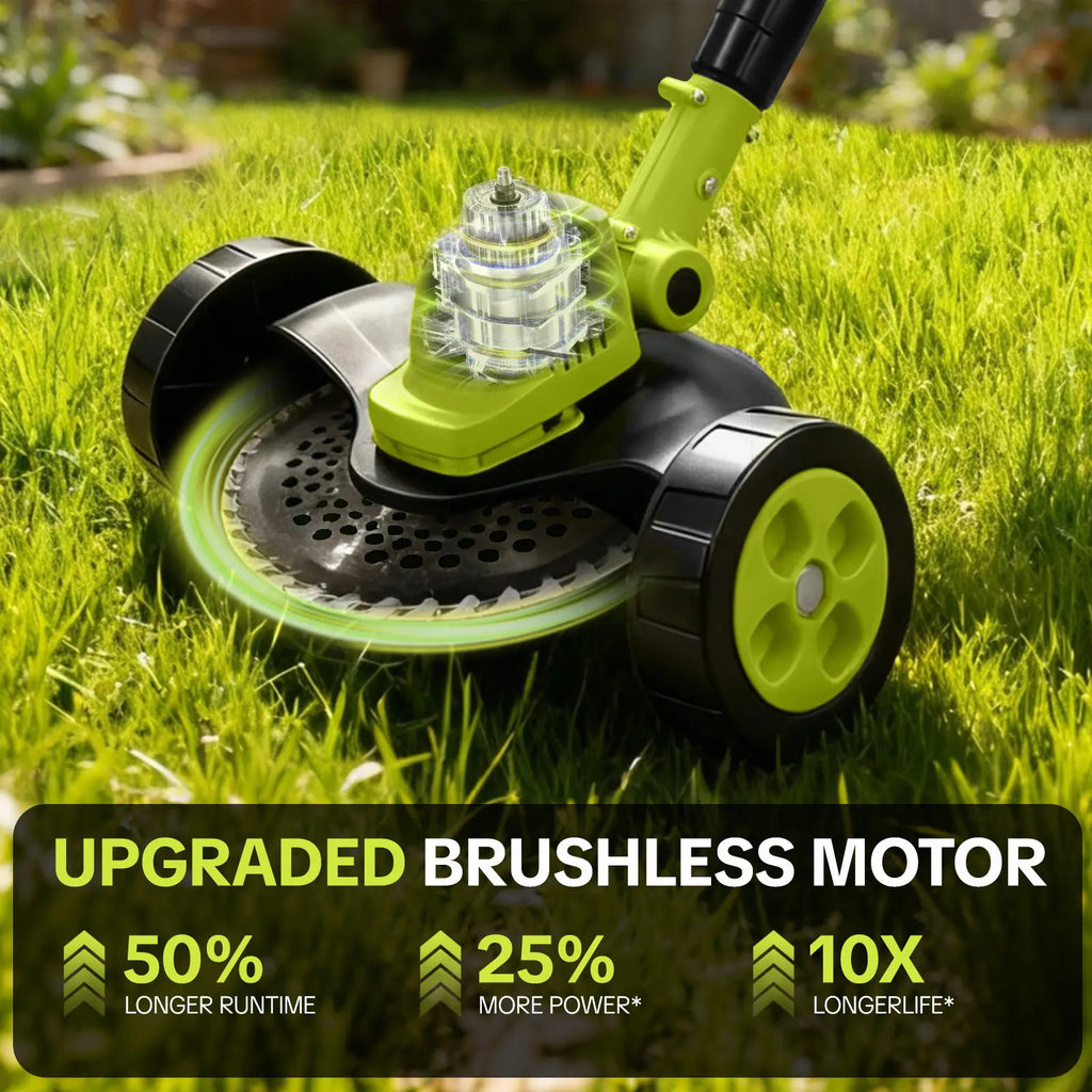 SEESE™ 3-in-1 Cordless Lawn Mower & Trimmer Kit