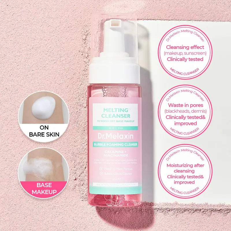 [Dr.Melaxin Official] 3-Step Essential Hydration, Barrier & Pore Care Routine Set | Complete Skin Moisture Bundle