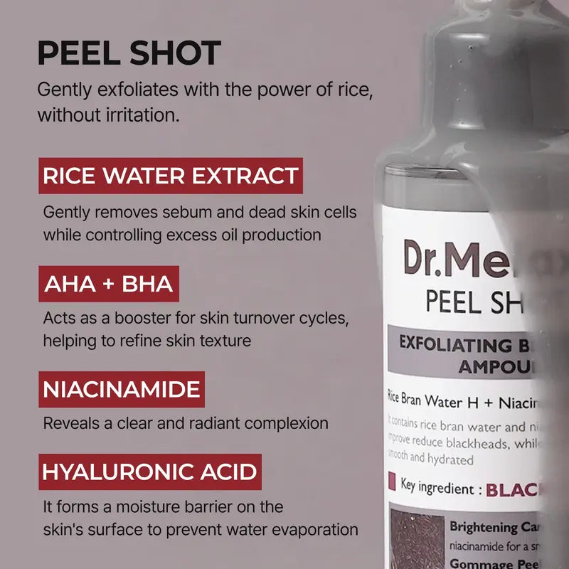 Dr.Melaxin™ 7-Step Radiant Glass Skin Bundle (Face & Body)