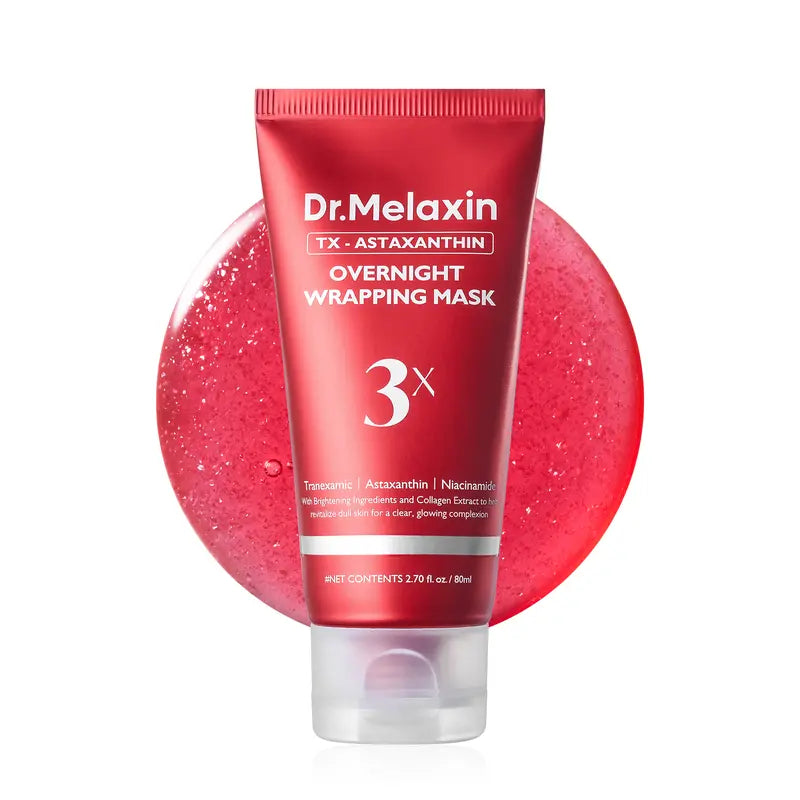 [Dr.Melaxin Official Logan's Pick] Logan's Pick Triple Glow Set | Wake Up to a Pore-Tight, Spot-Bright Korean Glow Overnight