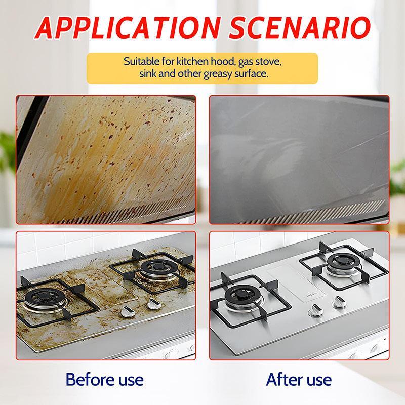 Liapu 500ml Kitchen Degreaser Spray — Instant Grease &  Bacteria Removal