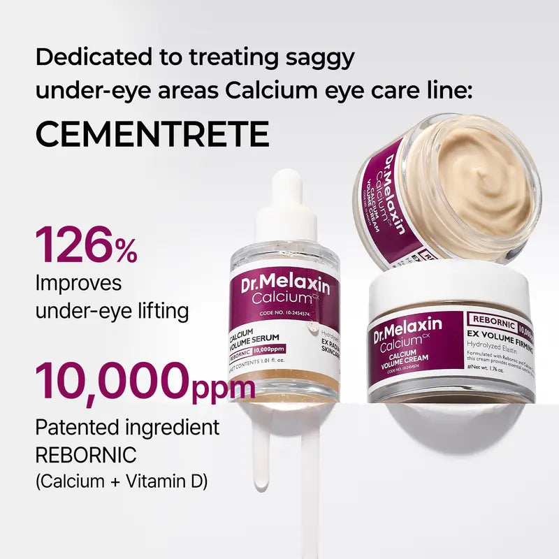 Dr.Melaxin Calcium Collagen Peptide Cream & Serum Duo