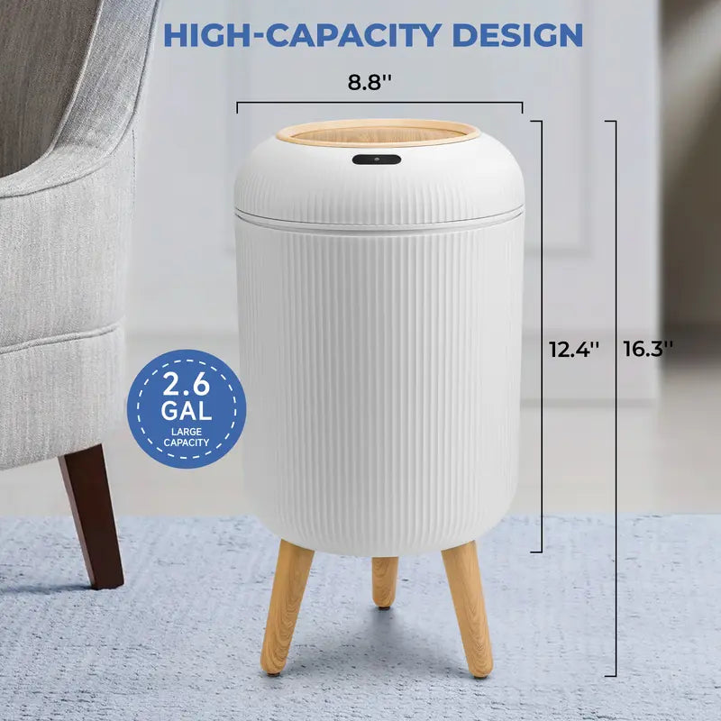 Pukomc™ Smart Motion Sensor Waterproof Trash Can