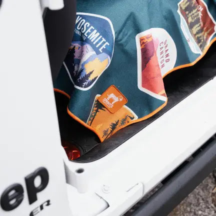Car Seat Towel | Quick-Dry & Anti-Slip Seat Cover – Protects from Sweat, Sand & Pet Mess – Easy to Install