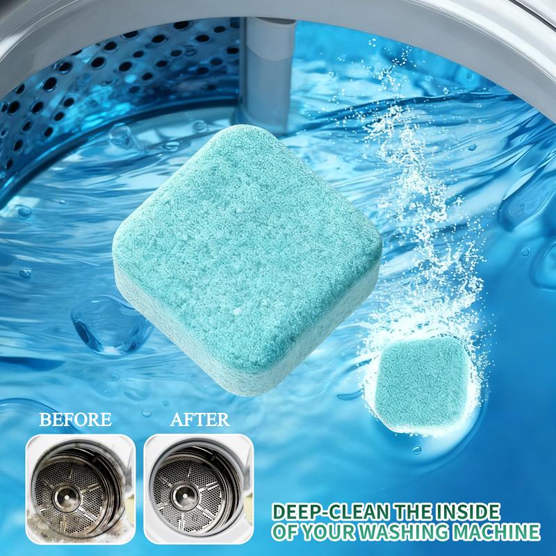 SOPAMI Washing Machine Cleaner Tablets 12 Pack | Pet-Safe & Eco-Friendly – Deep Clean Grime, Odour & Pet Smells – Freshen Your Machine