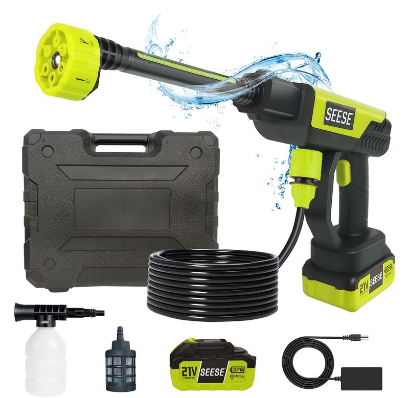 SEESE Cordless Pressure Washer | Give Your 4WD, Patio & Garden a Good Blast