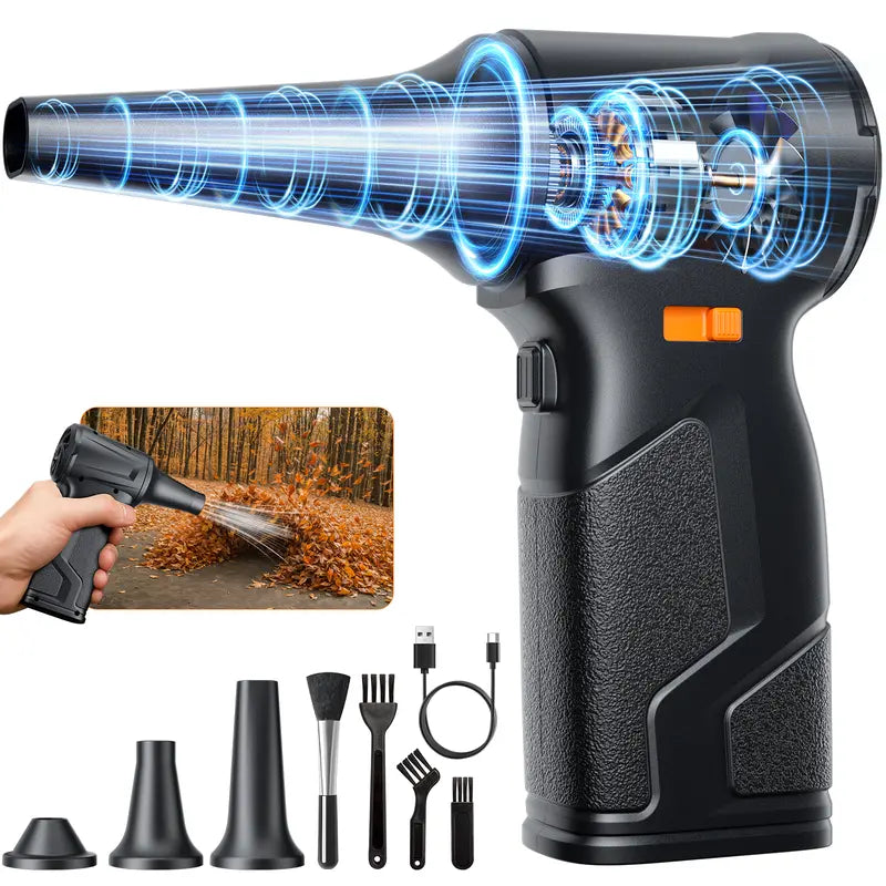 SHEKAR™ Cordless Electric Air Duster (Brushless Motor)