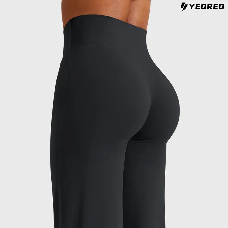 YEOREO™ Buttery Soft No-Front-Seam Yoga Pants