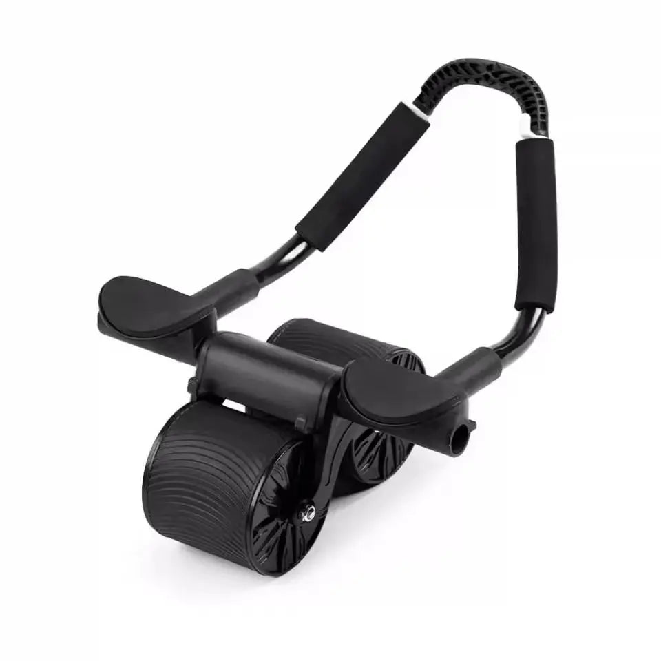 Smart Rebound Ab Roller Wheel with Digital Timer