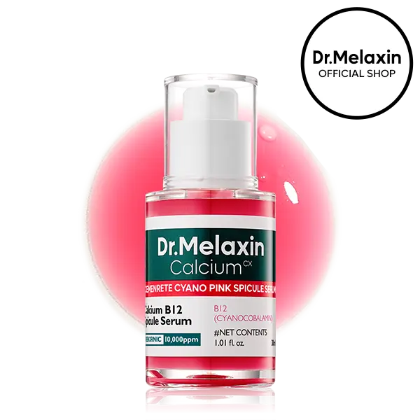[Dr.Melaxin Official] Lumi firm & lift Duo  | plumping skin & strengthen skin density | Cyano Pink Spicule Serum + Picotonic Shot Ampoule