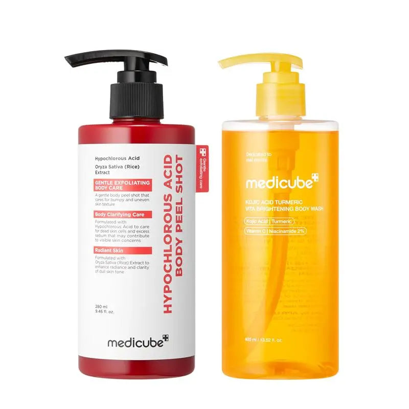 medicube™ Smooth & Clear Body Care Set