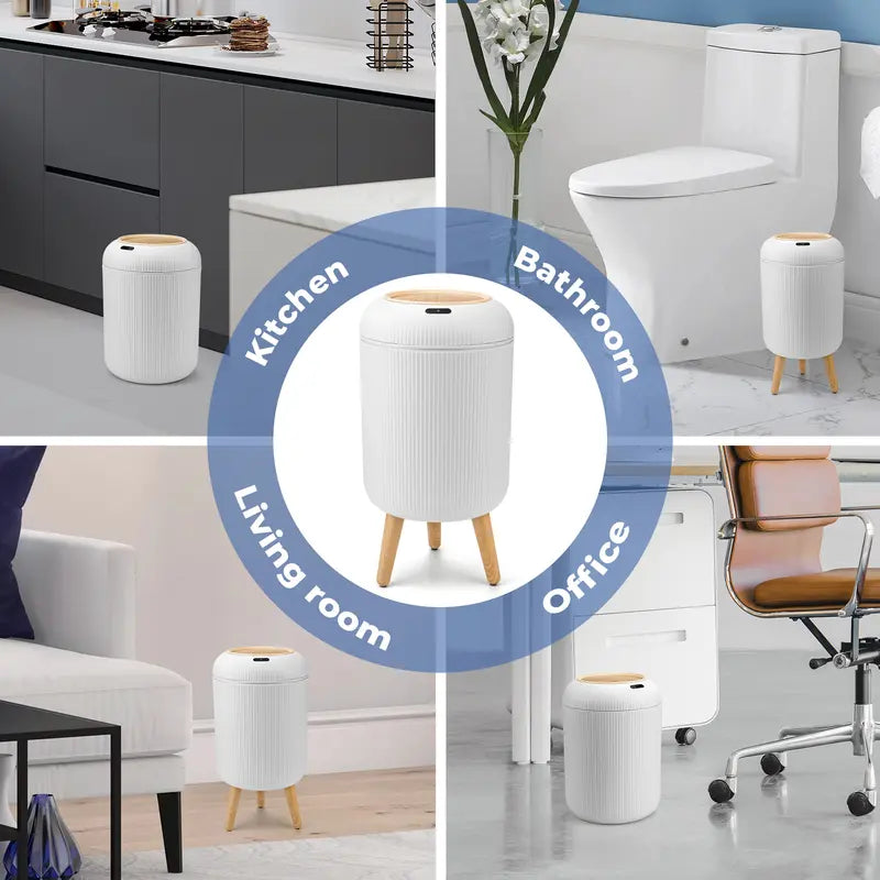 Pukomc™ Smart Motion Sensor Waterproof Trash Can