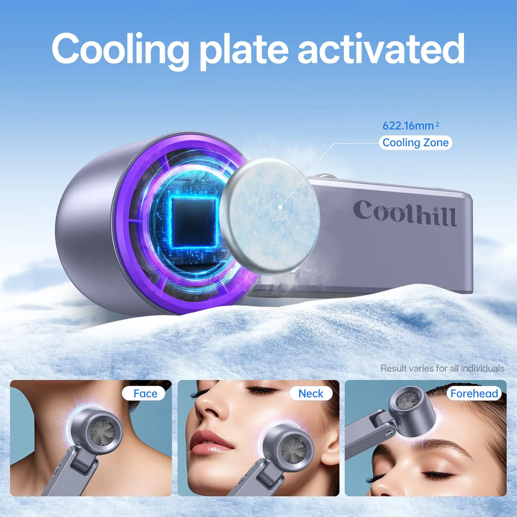 Ultra-Powerful Foldable Turbo Fan (199 Speeds & Smart LED Display)