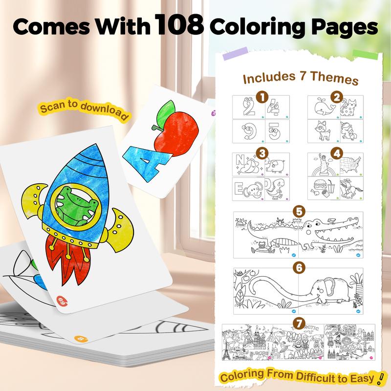 Jar Melo Jumbo Twist Crayons for Toddlers | Easy-Grip, Washable & Non-Toxic – Silky Smooth Colouring Fun for Little Hands