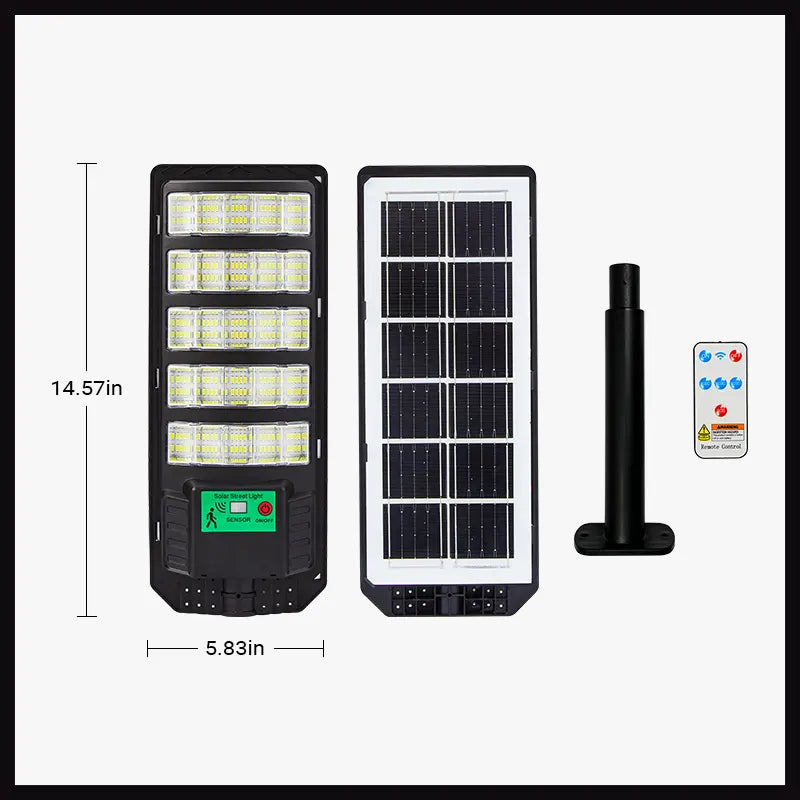 Ultra-Bright Solar Street Light IP65 Waterproof