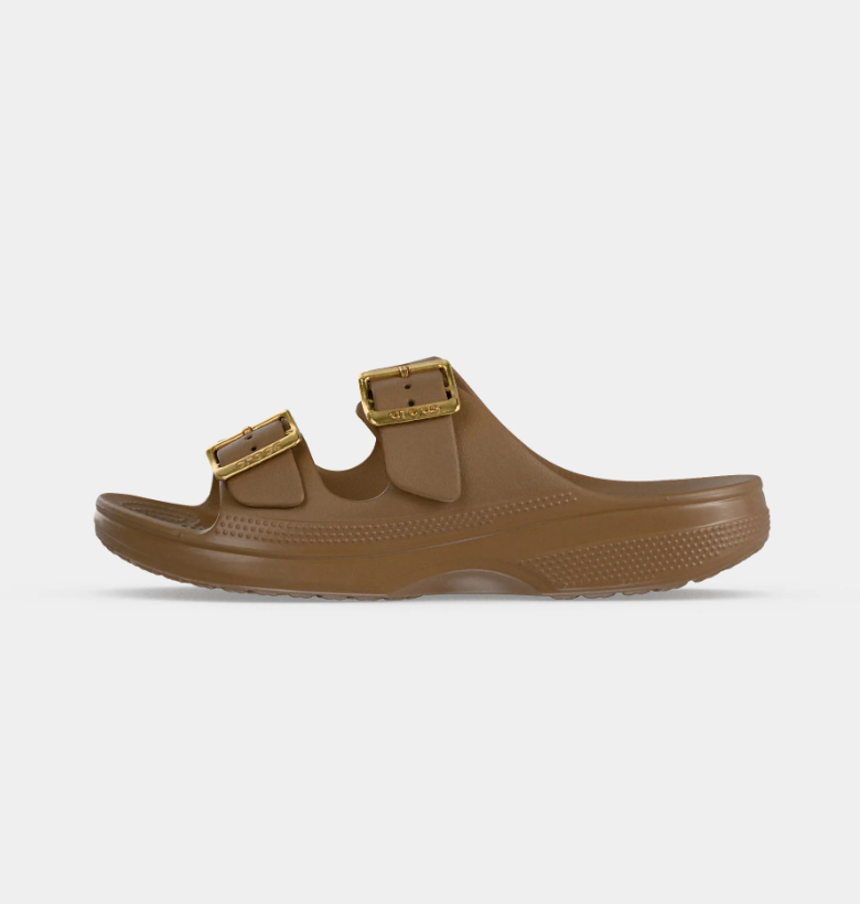 Crocs Women's Two-Strap Sandals | Lightweight, Comfort Fit & Easy On/Off – Perfect for Beach, Shopping & Everyday Wear