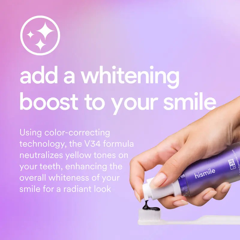 Hismile™ V34 Colour Correcting Tooth Brightening Serum