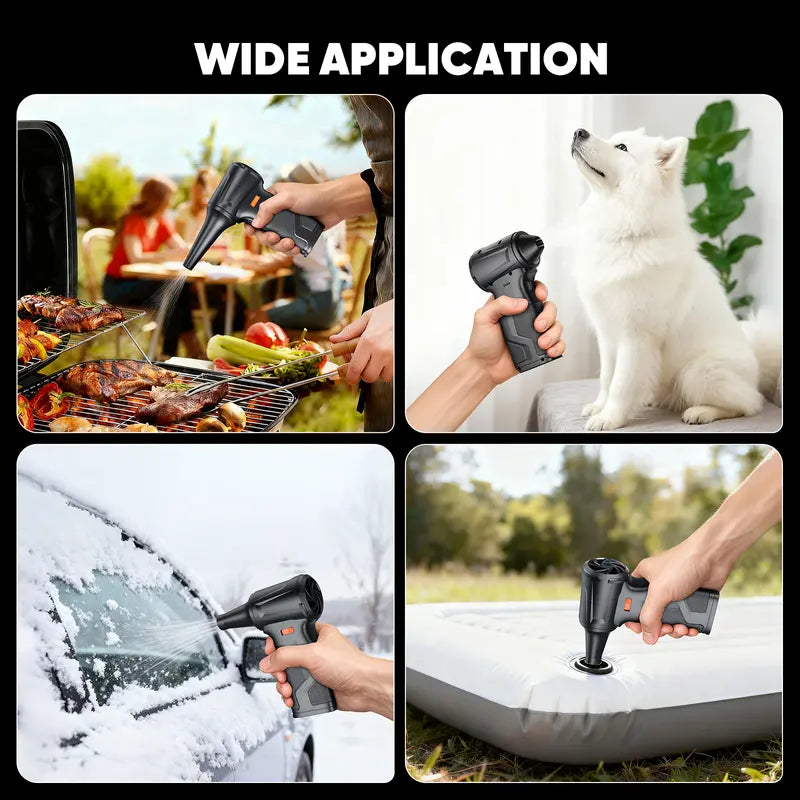 SHEKAR™ Cordless Electric Air Duster (Brushless Motor)