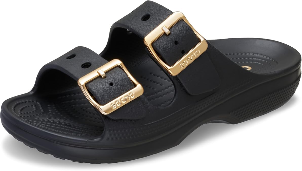 Crocs Women's Two-Strap Sandals | Lightweight, Comfort Fit & Easy On/Off – Perfect for Beach, Shopping & Everyday Wear